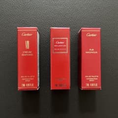 Cartier 香水 サンプル 3本セットのサムネイル