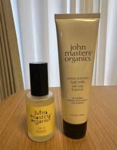ジョンマスター ヘアオイル&ヘアミルクのサムネイル