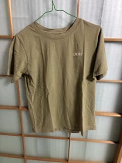 CACTAS 刺繍ロゴ 半袖Tシャツ