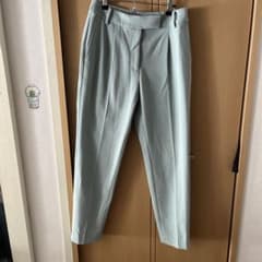 PLST  ウォームリザーブテーパード　パンツ　M グリーンのサムネイル