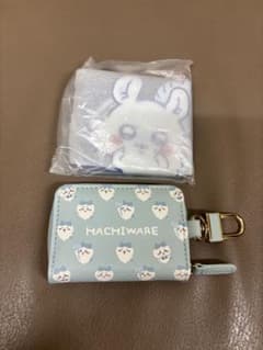 ハチワレ キーケース モモンガ ポーチのサムネイル