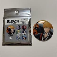 BLEACH 千年血戦篇 サンキューマート 缶バッジ 黒崎一護のサムネイル