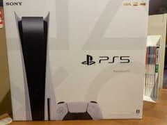 PlayStation5 CFI-2000A01 825GBPS5 新型モデルのサムネイル
