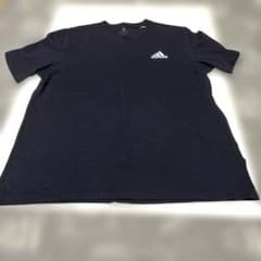 adidas メンズ Tシャツ XLサイズ ネイビーのサムネイル