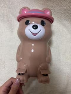 SWIMMER くまさんゴミ箱(ペダル式ミニダストボックス) ヴィンテージのサムネイル