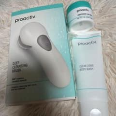 proactiv ディープクレンジングブラシ3点セット - メルカリ