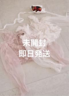 POMIIPARTAGE partage tulle tops pink - メルカリ