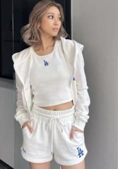 gyda ドジャースロゴセットアップ3点セットのサムネイル