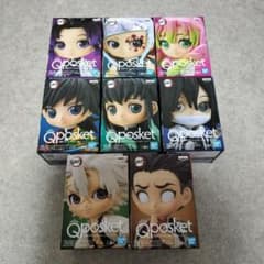 鬼滅の刃 Q posket petit 8種セット 未開封品 - メルカリ