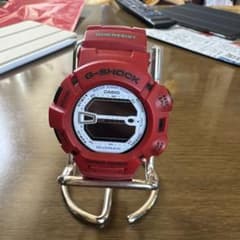 値下げ可　G-SHOCK Mudman レッド腕時計のサムネイル