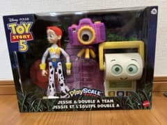 日本未入荷】トイ・ストーリー5 ジェシー＆ダブルA チーム フィギュア