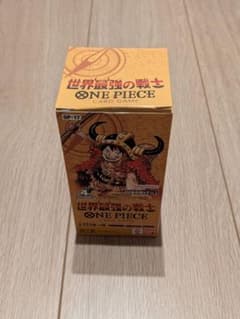 ワンピースカードゲーム 世界最強の戦士 1BOX テープカット品のサムネイル