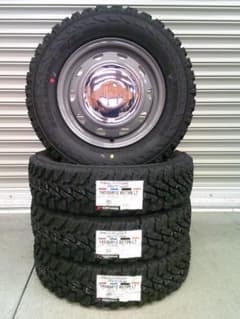 送料込☆ヨコハマジオランダーM/T☆145/80R12☆ネオキャロ☆ハイゼット等 送料込☆ヨコハマジオランダーM/T☆145/80R12☆ネオキャロ☆ハイゼット