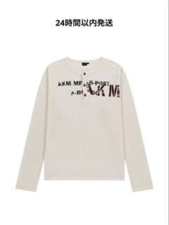 AAKAM Waffle Henry Neck Long Sleeve