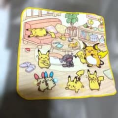 ポケモンセンター 選べるハンドタオル ピカチュウ 新品 - メルカリ