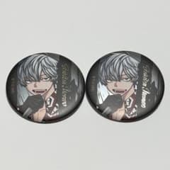 桃源暗鬼 メタリック 缶バッジ 桃尾旋律 2点セット - メルカリ