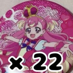 キュアワンダフル わんだふるぷりきゅあ！ 缶バッジ