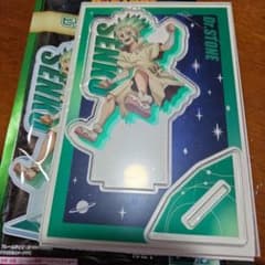 Dr.STONE 石神千空 ビッグアクリルスタンド ダイソーのサムネイル