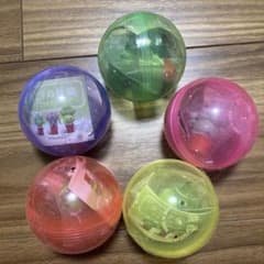 タニクの妖精 カプセルトイ 5種セットのサムネイル