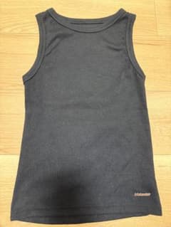 nugu タンクトップ ブラックのサムネイル