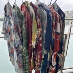 m*i様 サンサーフ アロハシャツ 13枚まとめ売り - メルカリ