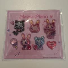 正規品 Mezzo Piano ナルミヤキャラクターズ オリジナルぷっくりシールのサムネイル