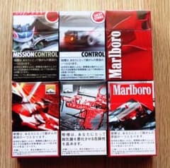 限定品・未開封】 マルボロ / ラッキーストライク F1 限定バージョン