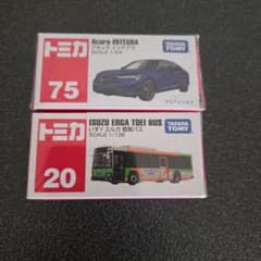 トミカ まとめ売り 2台 箱付きのサムネイル