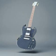 Greco sgエレキギター ブラック中山加奈子モデル - メルカリ