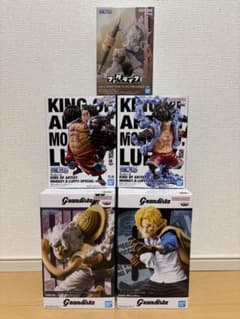 あ*ぼ様 ワンピース フィギュア ルフィ サボ5体セットのサムネイル