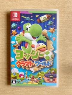 ヨッシークラフトワールド Switch スイッチ ソフトのサムネイル