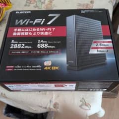 ELECOM Wi-Fi 7 ルーター 2882Mbps - メルカリ