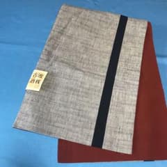 名古屋帯　開き仕立てのサムネイル