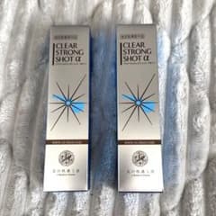 CLEARSTRONGSHOT α 2本セットクリアストロングショットアルファ - メルカリ