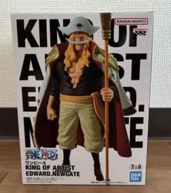 新品未開封】ワンピース KING OF ARTIST エドワード・ニューゲート