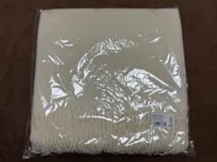 【新品未開封】MAZZEL Only You ビッグストール　アイボリーのサムネイル