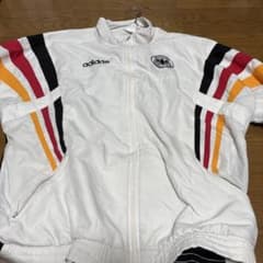 96年 adidas ドイツ代表 トラックジャケット ウィンドブレーカー