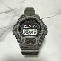 CASIO G-SHOCK G-DX6900 迷彩グレー デジタル 腕時計のサムネイル