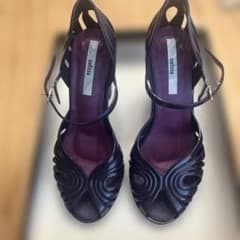 melissa ネイビー オープントゥサンダルのサムネイル
