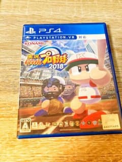 【早いもの勝ち】PS4／実況パワフルプロ野球2018のサムネイル