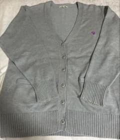 【美品】arCONOMi カーディガン グレー LLサイズのサムネイル