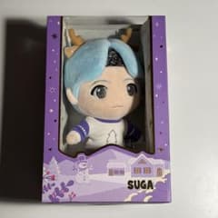[BTS]TinyTAN Purple Holiday SUGA 봉제인형
