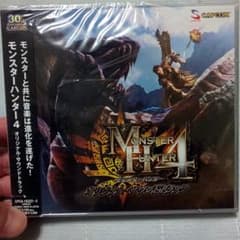 傷あり モンスターハンター4 オリジナルサウンドトラックのサムネイル