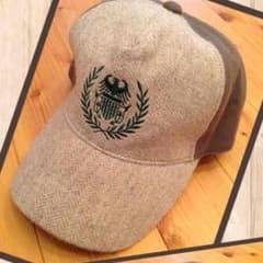 Ungrid ツイードコンビキャップのサムネイル