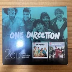One Direction 2CDセット アルバムのサムネイル