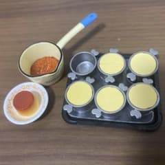 ぷちサンプルシリーズ Let's クッキング プリンのサムネイル