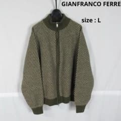 美品】Vintage GIANFRANCO FERRE ドライバーズ ニット - メルカリ