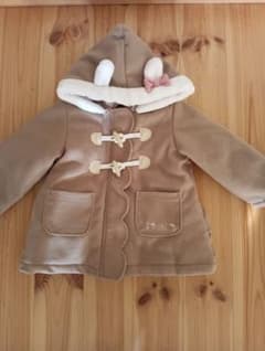 Coeur à Coeur　ハローキティ　Collaboration duffel coat size 90