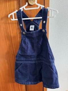 PETIT BATEAU ジャンパースカート 3ans 95cmのサムネイル