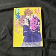 幼なじみの溺愛が危険すぎる。 碧井こなつのサムネイル